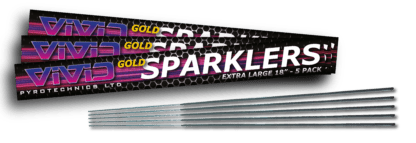 Vivd Gld Sparklers